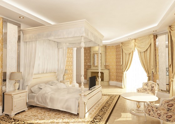 Интерьеры / Interiors: Деревня Антоновка