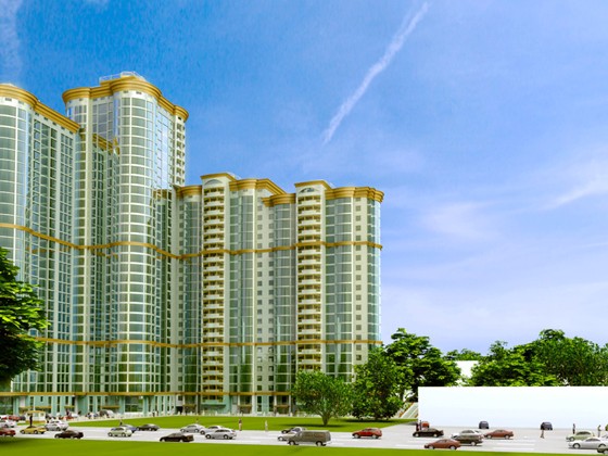 Экстерьеры / Exteriors: Здание 1