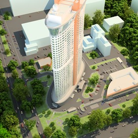 Экстерьеры / Exteriors: Здание 4