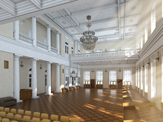 Интерьеры / Interiors: Библиотека