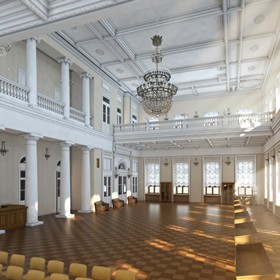 Интерьеры / Interiors: Библиотека