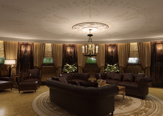 Интерьеры / Interiors: Кабинет 2