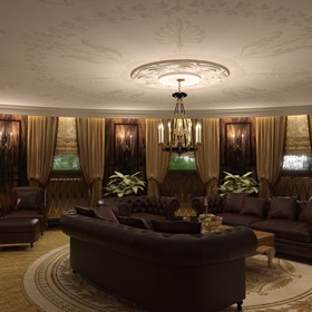 Интерьеры / Interiors: Кабинет 2